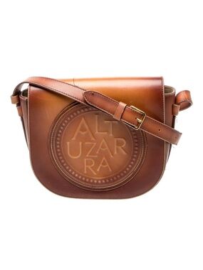 NWT Altuzarra Leather Messenger Bag